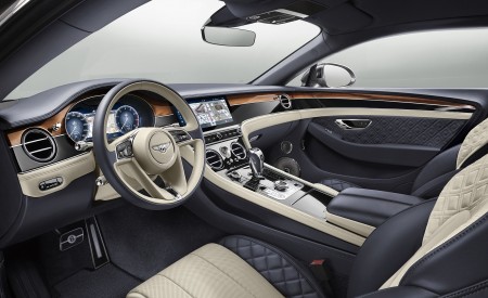 2018 Bentley Continental GT Interior Wallpapers 450x275 (50)