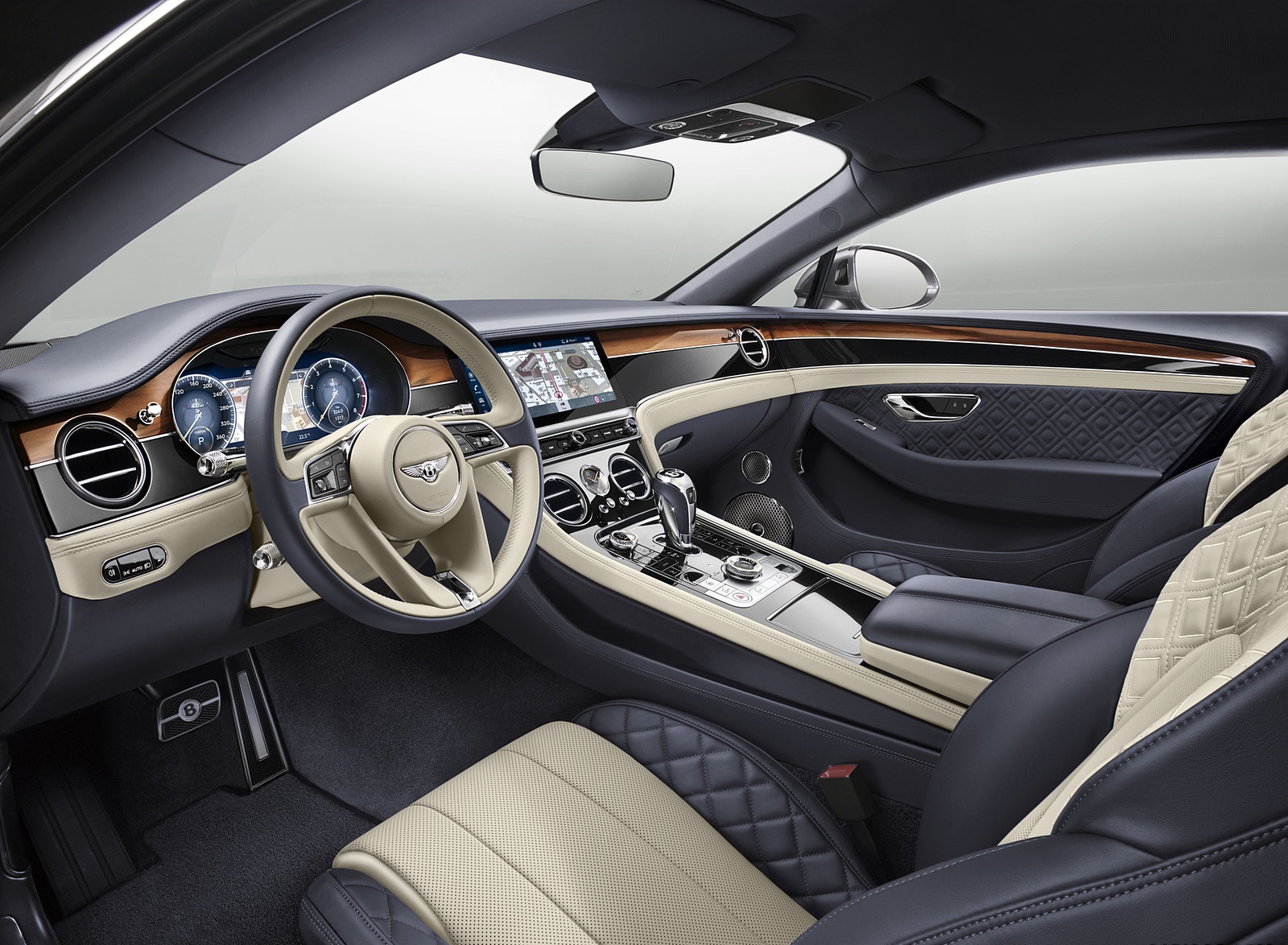 2018 Bentley Continental GT Interior Wallpapers #50 of 158