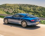 2018 Bentley Continental GT Rear Three-Quarter Wallpapers 150x120 (38)