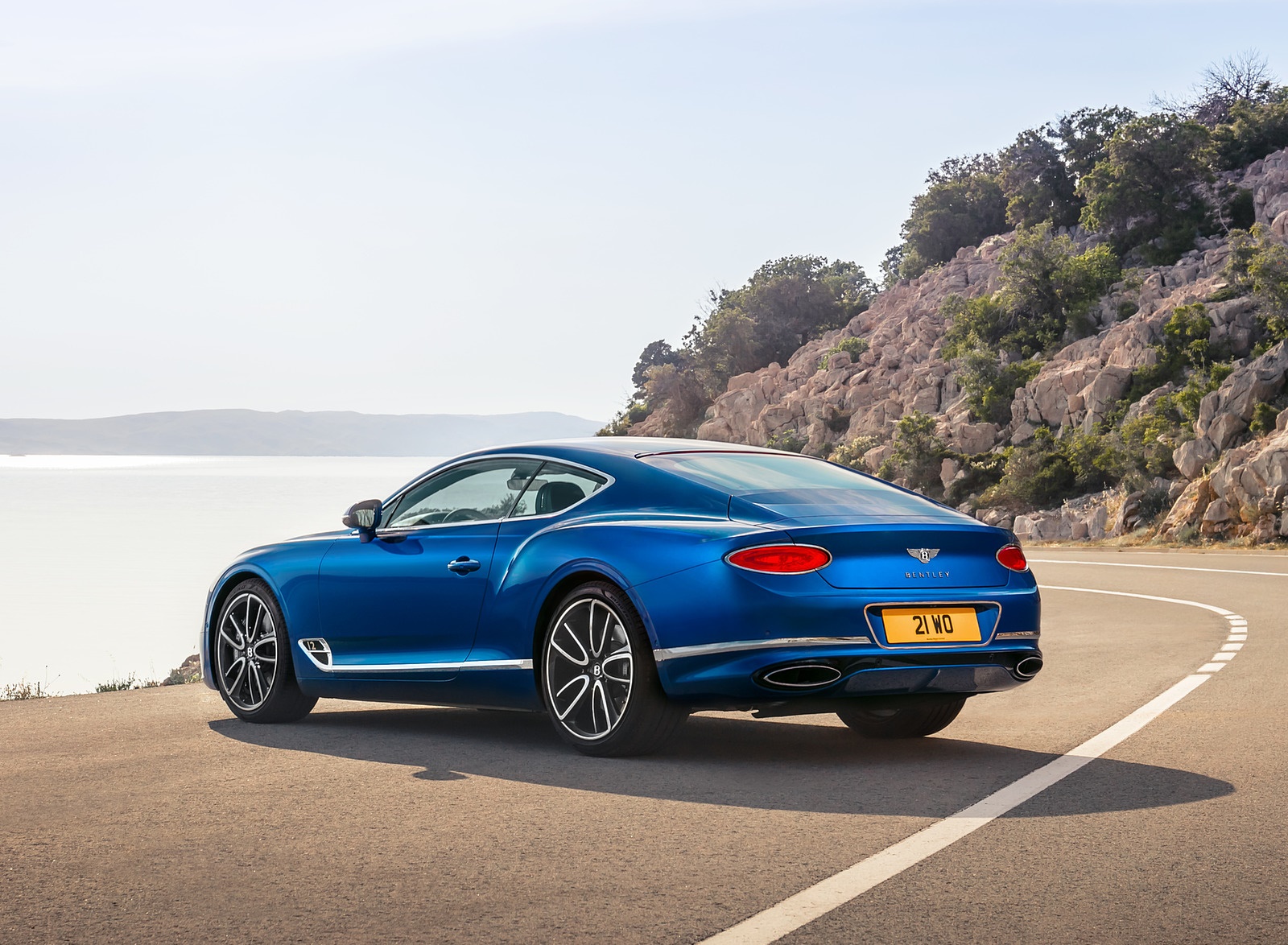 2018 Bentley Continental GT Rear Three-Quarter Wallpapers #41 of 158