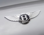 2018 Bentley Continental GT Supersports Convertible (Color: Ice White) Badge Wallpapers 150x120