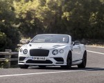 2018 Bentley Continental GT Supersports Convertible (Color: Ice White) Front Three-Quarter Wallpapers 150x120