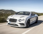 2018 Bentley Continental GT Supersports Convertible (Color: Ice White) Front Three-Quarter Wallpapers 150x120