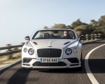 2018 Bentley Continental GT Supersports Convertible (Color: Ice White) Front Wallpapers 150x120