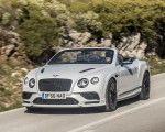 2018 Bentley Continental GT Supersports Convertible (Color: Ice White) Front Wallpapers 150x120