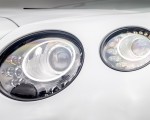 2018 Bentley Continental GT Supersports Convertible (Color: Ice White) Headlight Wallpapers 150x120