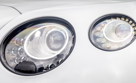 2018 Bentley Continental GT Supersports Convertible (Color: Ice White) Headlight Wallpapers 450x275 (104)