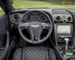 2018 Bentley Continental GT Supersports Convertible (Color: Ice White) Interior Cockpit Wallpapers 150x120