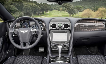 2018 Bentley Continental GT Supersports Convertible (Color: Ice White) Interior Cockpit Wallpapers 450x275 (118)