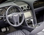 2018 Bentley Continental GT Supersports Convertible (Color: Ice White) Interior Seats Wallpapers 150x120