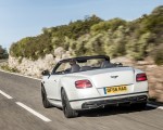 2018 Bentley Continental GT Supersports Convertible (Color: Ice White) Rear Three-Quarter Wallpapers 150x120