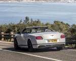 2018 Bentley Continental GT Supersports Convertible (Color: Ice White) Rear Three-Quarter Wallpapers 150x120