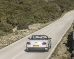 2018 Bentley Continental GT Supersports Convertible (Color: Ice White) Rear Wallpapers 150x120