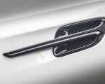 2018 Bentley Continental GT Supersports Convertible (Color: Ice White) Side Vent Wallpapers 150x120