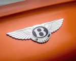 2018 Bentley Continental GT Supersports Convertible (Color: Orange Flame) Badge Wallpapers 150x120