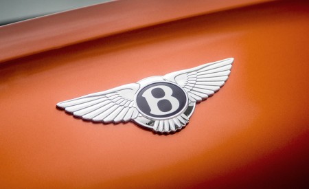 2018 Bentley Continental GT Supersports Convertible (Color: Orange Flame) Badge Wallpapers 450x275 (71)