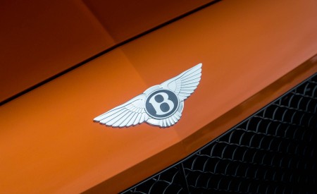 2018 Bentley Continental GT Supersports Convertible (Color: Orange Flame) Badge Wallpapers 450x275 (70)