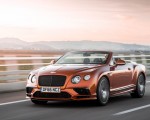 2018 Bentley Continental GT Supersports Convertible (Color: Orange Flame) Front Three-Quarter Wallpapers 150x120 (56)