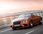 2018 Bentley Continental GT Supersports Convertible (Color: Orange Flame) Front Three-Quarter Wallpapers 150x120 (54)