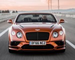 2018 Bentley Continental GT Supersports Convertible (Color: Orange Flame) Front Wallpapers 150x120 (57)