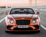 2018 Bentley Continental GT Supersports Convertible (Color: Orange Flame) Front Wallpapers 150x120