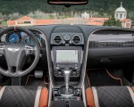 2018 Bentley Continental GT Supersports Convertible (Color: Orange Flame) Interior Cockpit Wallpapers 150x120