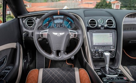 2018 Bentley Continental GT Supersports Convertible (Color: Orange Flame) Interior Cockpit Wallpapers 450x275 (80)