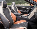 2018 Bentley Continental GT Supersports Convertible (Color: Orange Flame) Interior Front Seats Wallpapers 150x120