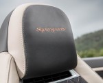 2018 Bentley Continental GT Supersports Convertible (Color: Orange Flame) Interior Seats Wallpapers 150x120