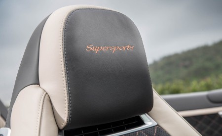 2018 Bentley Continental GT Supersports Convertible (Color: Orange Flame) Interior Seats Wallpapers 450x275 (72)