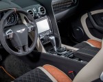 2018 Bentley Continental GT Supersports Convertible (Color: Orange Flame) Interior Wallpapers 150x120