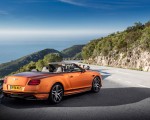 2018 Bentley Continental GT Supersports Convertible (Color: Orange Flame) Rear Three-Quarter Wallpapers 150x120 (58)