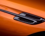 2018 Bentley Continental GT Supersports Convertible (Color: Orange Flame) Side Vent Wallpapers 150x120