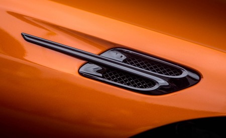 2018 Bentley Continental GT Supersports Convertible (Color: Orange Flame) Side Vent Wallpapers 450x275 (62)