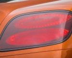 2018 Bentley Continental GT Supersports Convertible (Color: Orange Flame) Tail Light Wallpapers 150x120