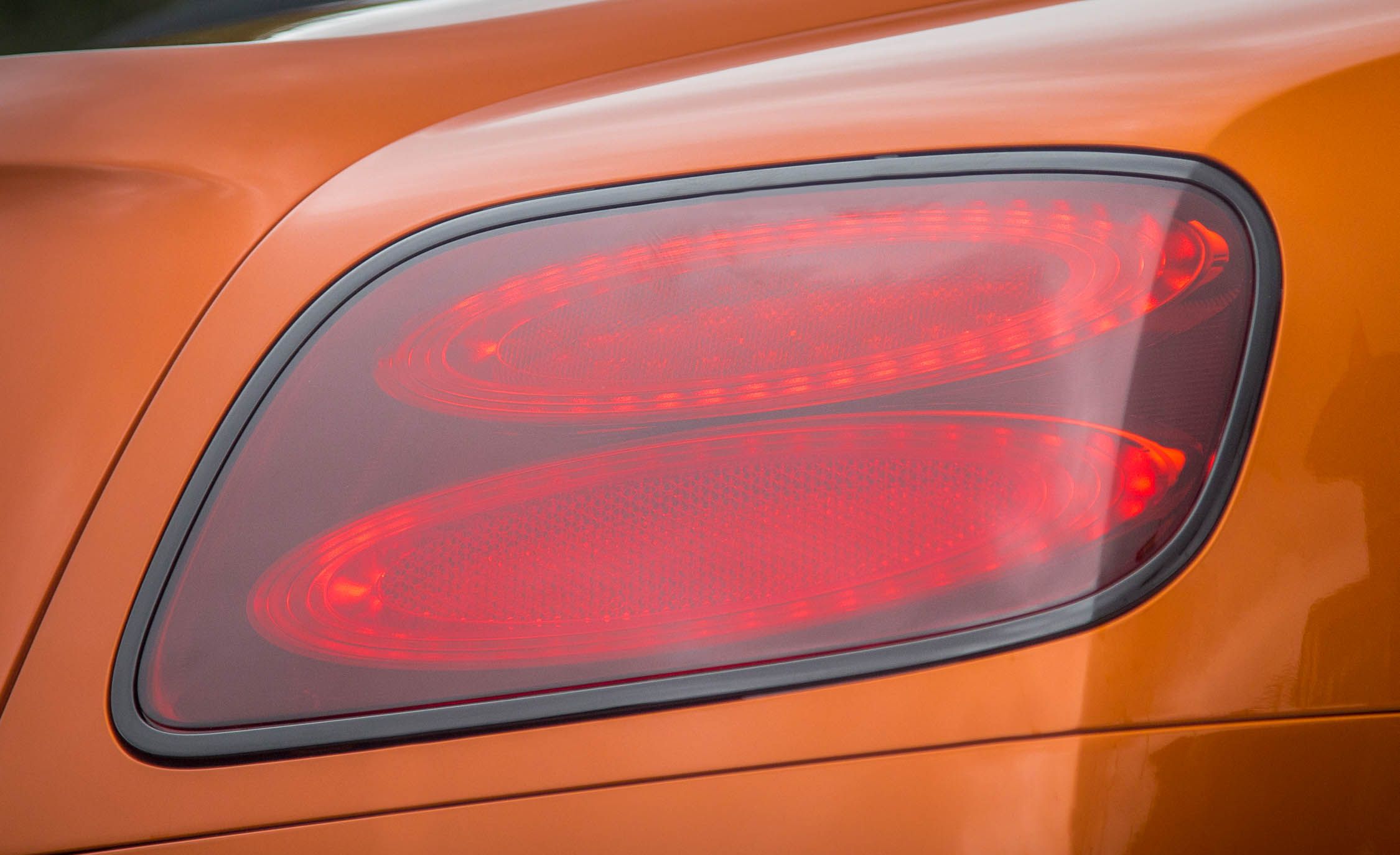 2018 Bentley Continental GT Supersports Convertible (Color: Orange Flame) Tail Light Wallpapers #61 of 178