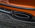 2018 Bentley Continental GT Supersports Convertible (Color: Orange Flame) Tailpipe Wallpapers 150x120 (60)