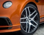 2018 Bentley Continental GT Supersports Convertible (Color: Orange Flame) Wheel Wallpapers 150x120