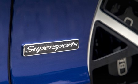 2018 Bentley Continental GT Supersports Coupe (Color: Moroccan Blue) Detail Wallpapers 450x275 (150)