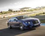 2018 Bentley Continental GT Supersports Coupe (Color: Moroccan Blue) Front Three-Quarter Wallpapers 150x120