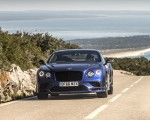 2018 Bentley Continental GT Supersports Coupe (Color: Moroccan Blue) Front Wallpapers 150x120