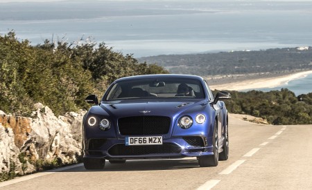 2018 Bentley Continental GT Supersports Coupe (Color: Moroccan Blue) Front Wallpapers 450x275 (126)