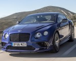 2018 Bentley Continental GT Supersports Coupe (Color: Moroccan Blue) Front Wallpapers 150x120