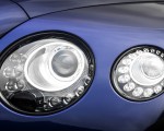 2018 Bentley Continental GT Supersports Coupe (Color: Moroccan Blue) Headlight Wallpapers 150x120
