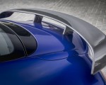 2018 Bentley Continental GT Supersports Coupe (Color: Moroccan Blue) Spoiler Wallpapers 150x120