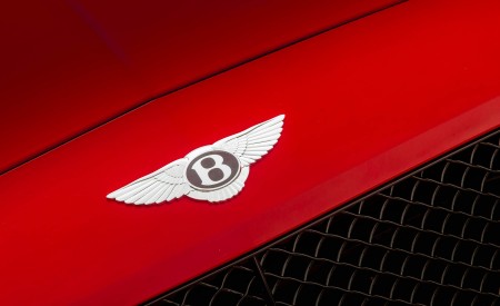2018 Bentley Continental GT Supersports Coupe (Color: St. James Red) Badge Wallpapers 450x275 (33)
