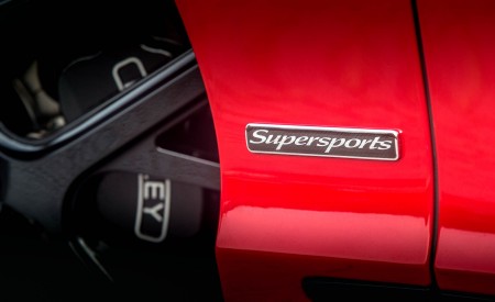 2018 Bentley Continental GT Supersports Coupe (Color: St. James Red) Detail Wallpapers 450x275 (30)