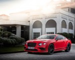 2018 Bentley Continental GT Supersports Coupe (Color: St. James Red) Front Three-Quarter Wallpapers 150x120