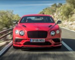 2018 Bentley Continental GT Supersports Coupe (Color: St. James Red) Front Wallpapers 150x120 (2)