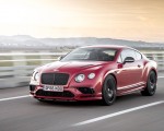 2018 Bentley Continental GT Supersports Coupe (Color: St. James Red) Front Wallpapers 150x120 (12)